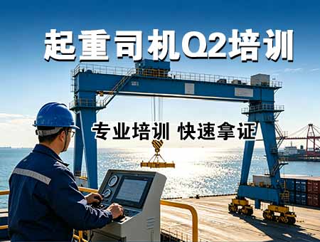 南通特种设备起重司机Q2证培训报考招生简章