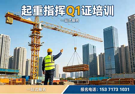 南通起重指挥 Q1 证 特种设备考试培训报名