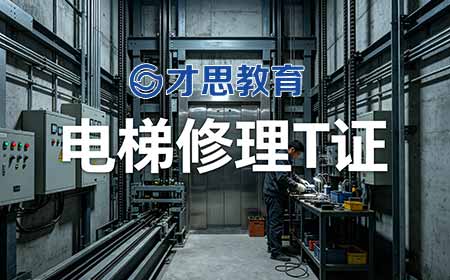南通电梯修理作业T证培训报考报名