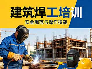 建筑焊工培训