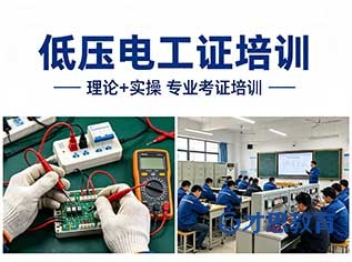 南通低压电工证培训